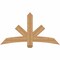 Ekena Millwork Alberta Smooth Timber Gable Bracket, Western Red Cedar, 60"W x 32"H x 3 1/2"D x 5 1/2"F, 13/12 Pitch GBW060X32X0406ALB00SWR - alternate 1